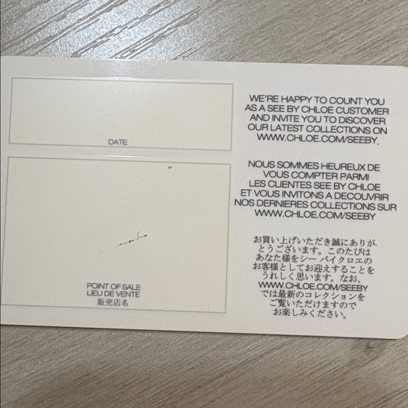 See by Chloé Beige crossbody bag - Picture 9 of 10